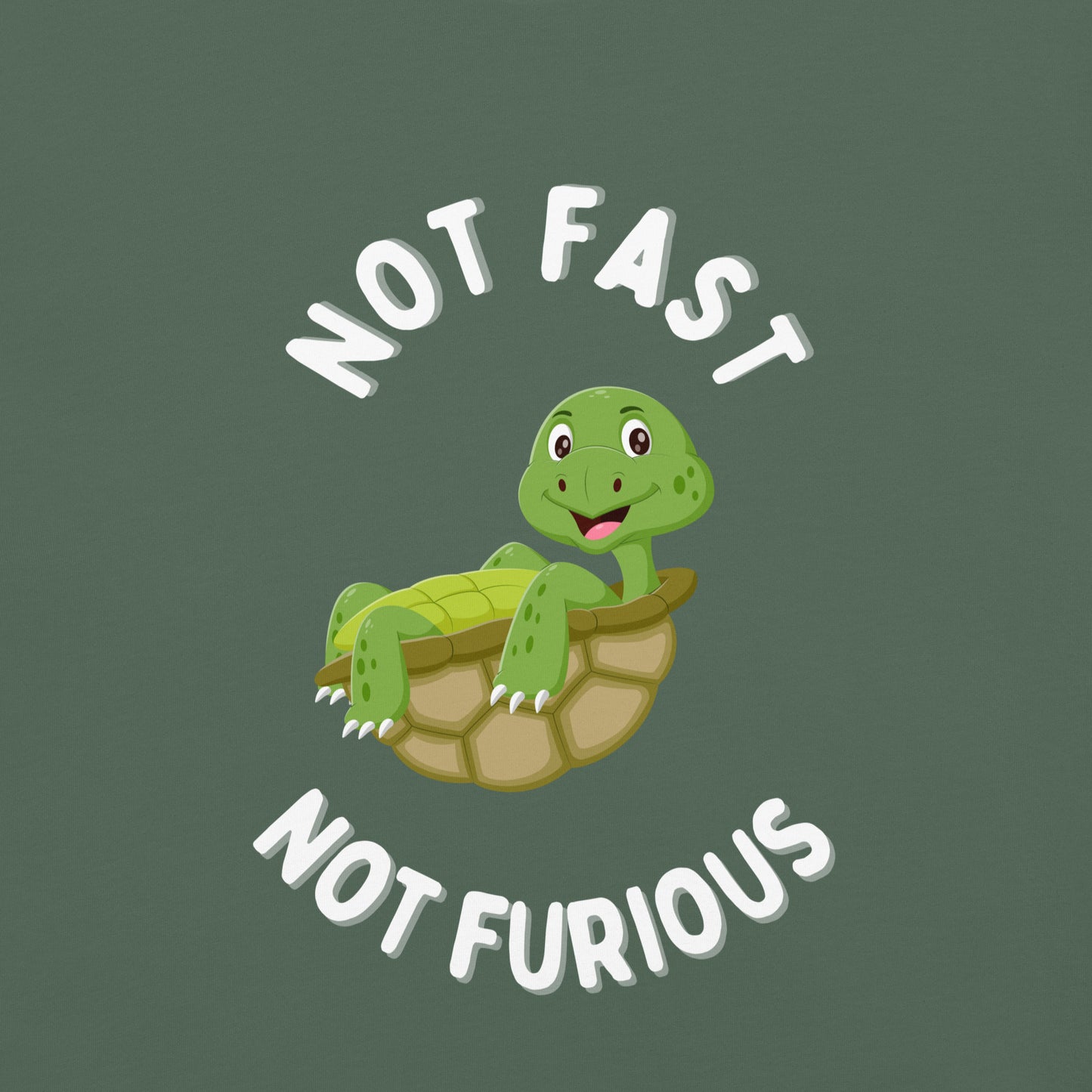 Unisex Not Fast Not Furious T-shirt