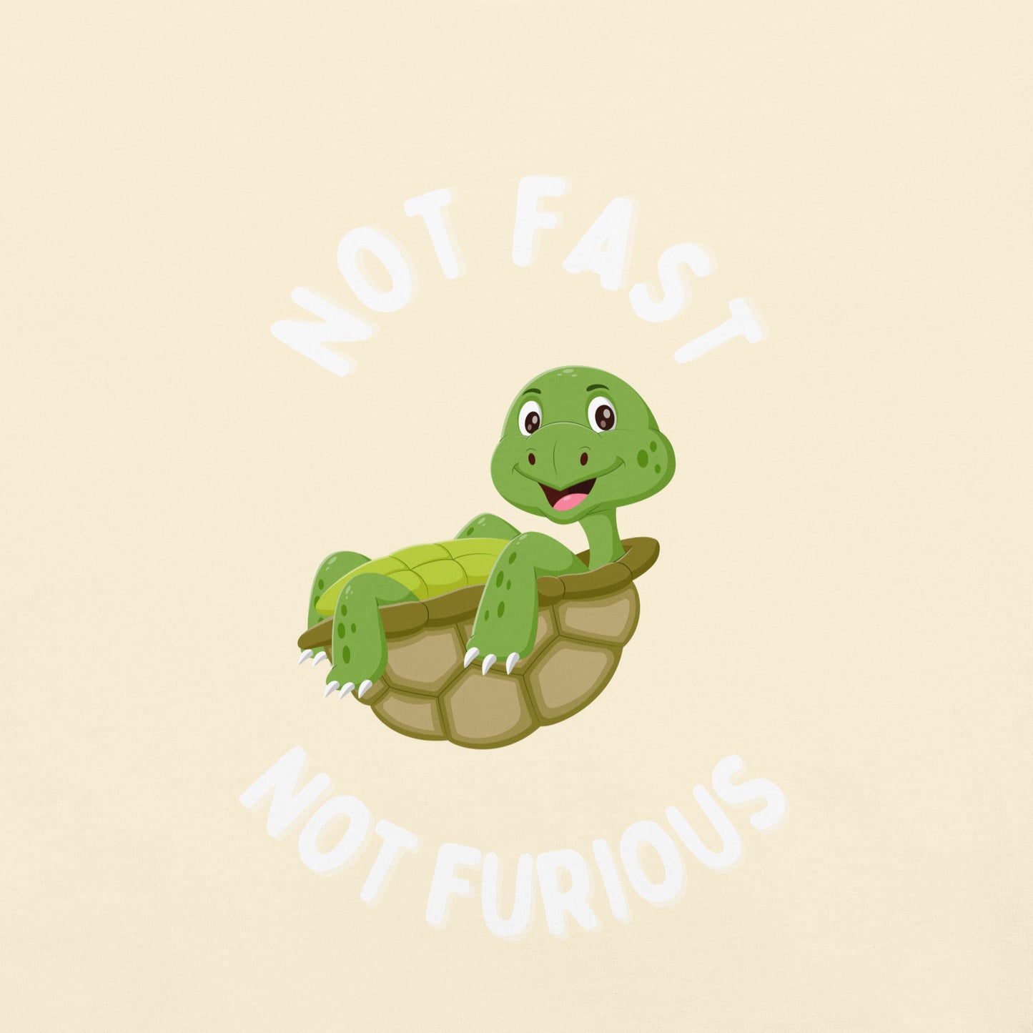 Unisex Not Fast Not Furious T-shirt