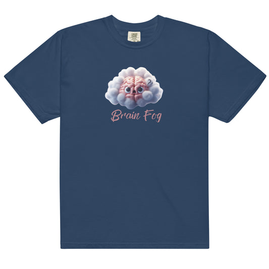 Unisex garment-dyed heavyweight t-shirt Brain Fog