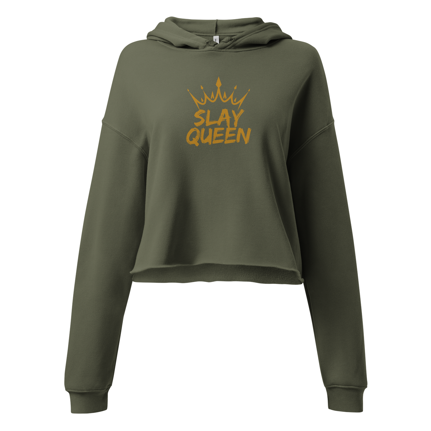 Crop Hoodie Slay Queen