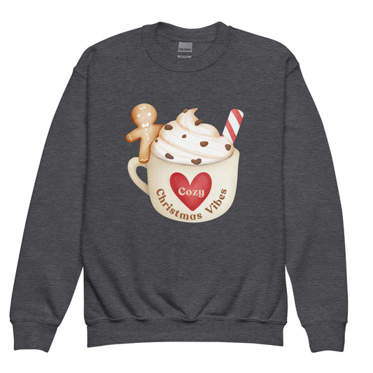 Youth Crewneck sweatshirt Christmas theme