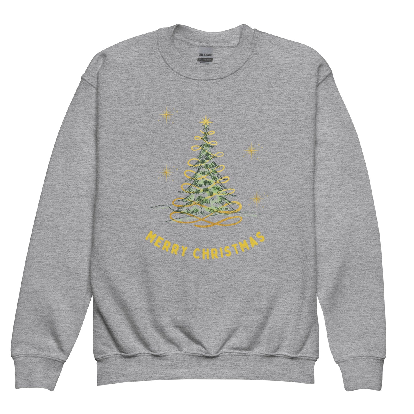 Youth Crewneck sweatshirt Christmas theme