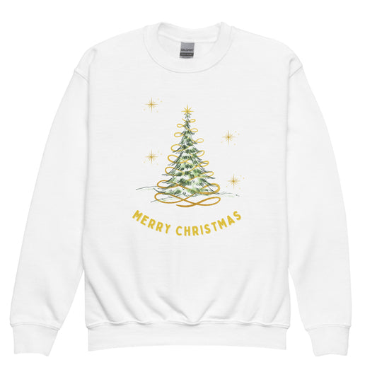 Youth Crewneck sweatshirt Christmas theme