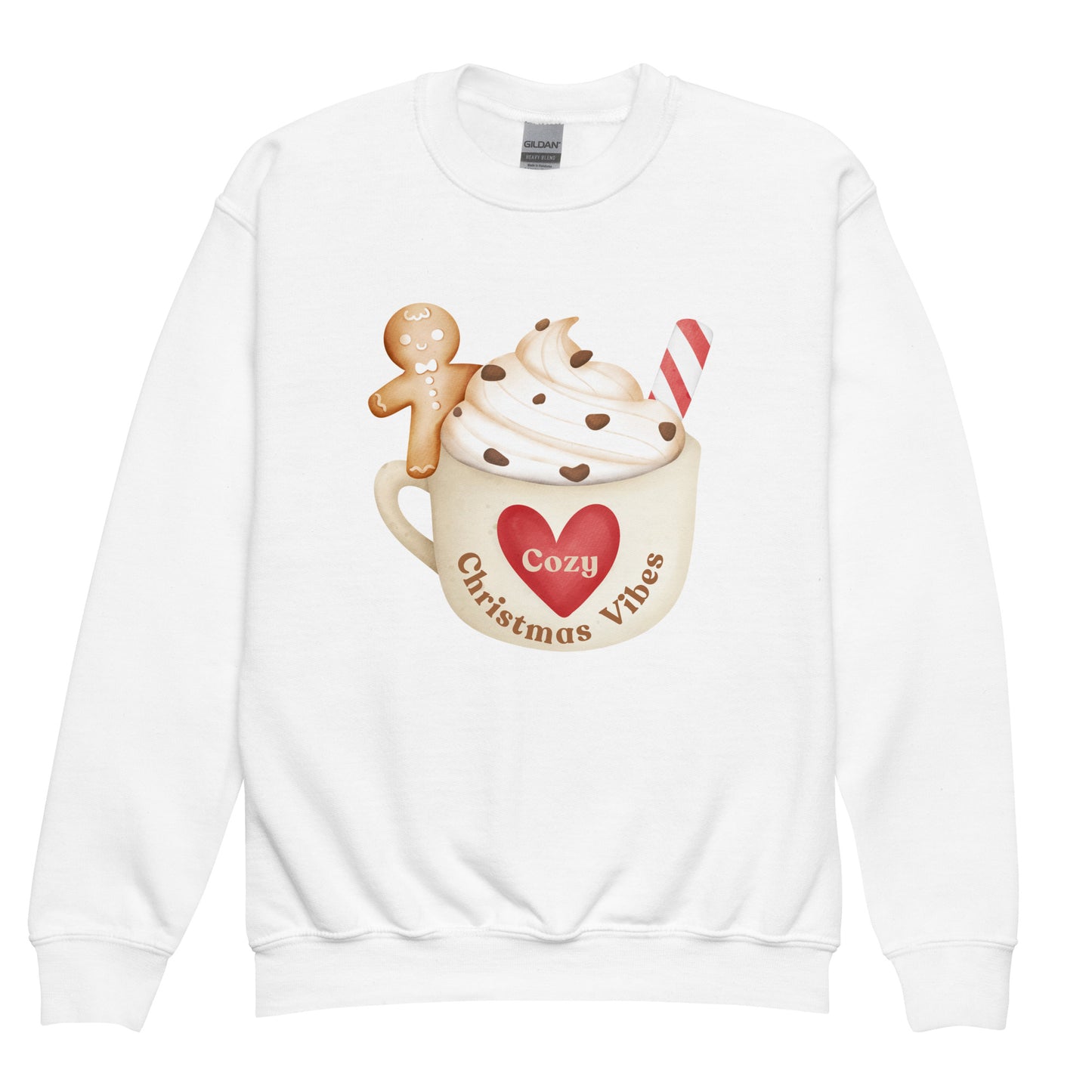 Youth Crewneck sweatshirt Christmas theme